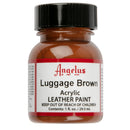 Saddle Brown Angelus Acrylic Paint Luggage Brown