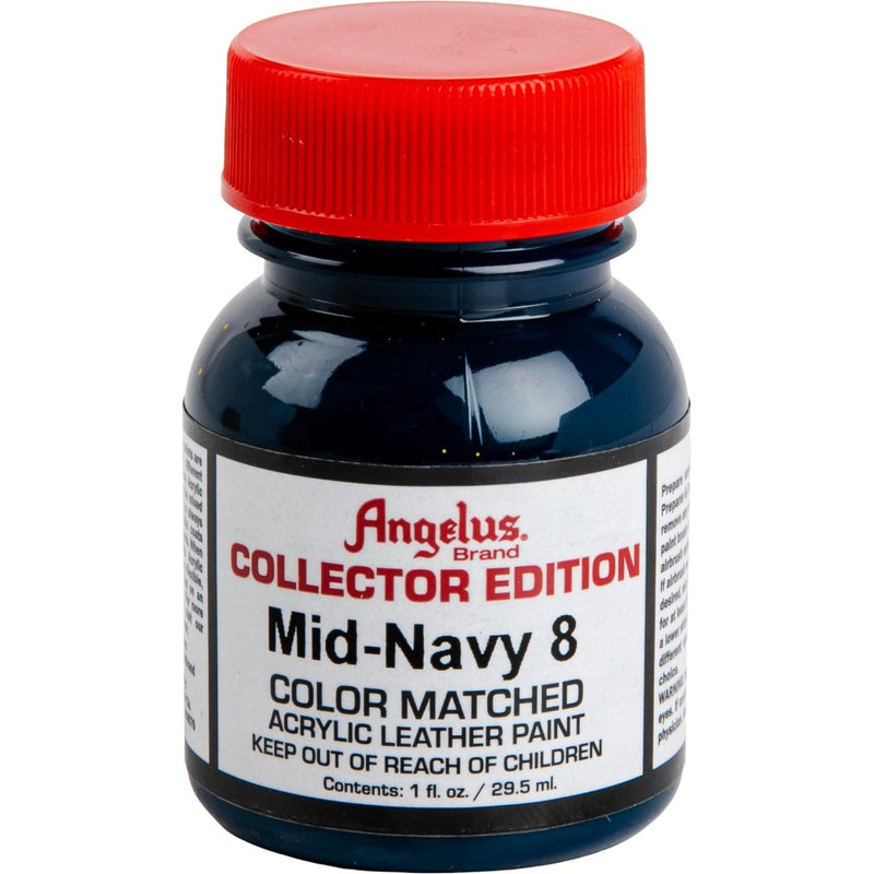 Firebrick Angelus Collectors Edition Acrylic Paint Mid Navy