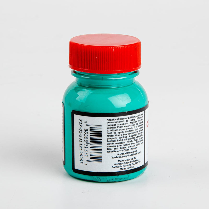 Light Sea Green Angelus Collectors Edition Acrylic Paint Miami Vice