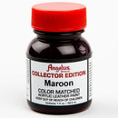 Firebrick Angelus Collectors Edition Acrylic Paint 2 Maroon 29Ml Use On Leather, Vinyl Or Fabric Leather and Vinyl Paint
