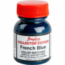 Red Angelus Collectors Edition Acrylic Paint 2 French Blue 339 29Ml For Leather, Vinyl, Fabric Leather and Vinyl Paint