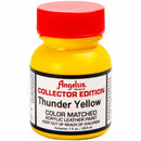Gold Angelus Collectors Edition Acrylic Paint 2 Thunder Yellow 29Ml For Leather, Vinyl, Fabric Leather and Vinyl Paint