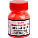 Red Angelus Collectors Edition Acrylic Paint Infrared