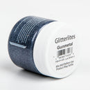 Dark Slate Gray Angelus Glitterlite Acrylic Paint Gunmetal