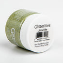 Dark Sea Green Angelus Glitterlite Acrylic Paint Limelite