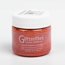 Maroon Angelus Glitterlite Acrylic Paint Orange Paint 29Ml Leather and Vinyl Paint