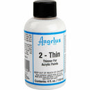 Lavender Angelus Acrylic 2-Thin Paint Thinner 118Ml Leather and Vinyl Paint