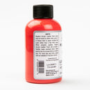 White Smoke Angelus Pearlescent Acrylic Paint Riot Red