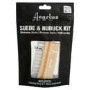 Black Angelus Suede and Nubuck Kit 2pc Leather and Vinyl Paint