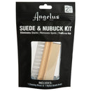 Black Angelus Suede and Nubuck Kit 2pc Leather and Vinyl Paint