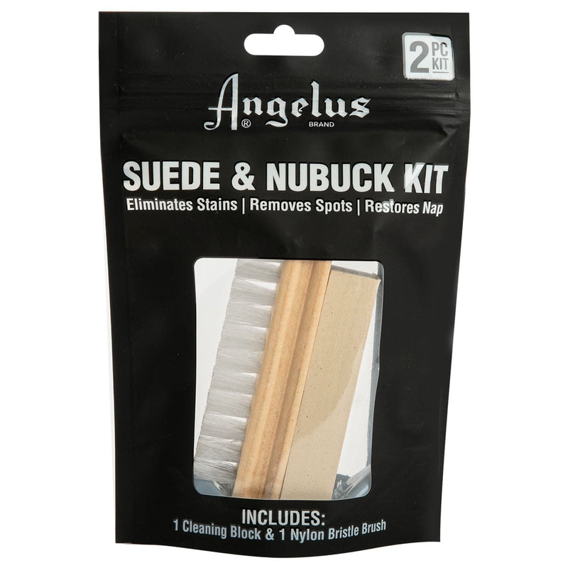 Angelus Suede and Nubuck Kit 2pc