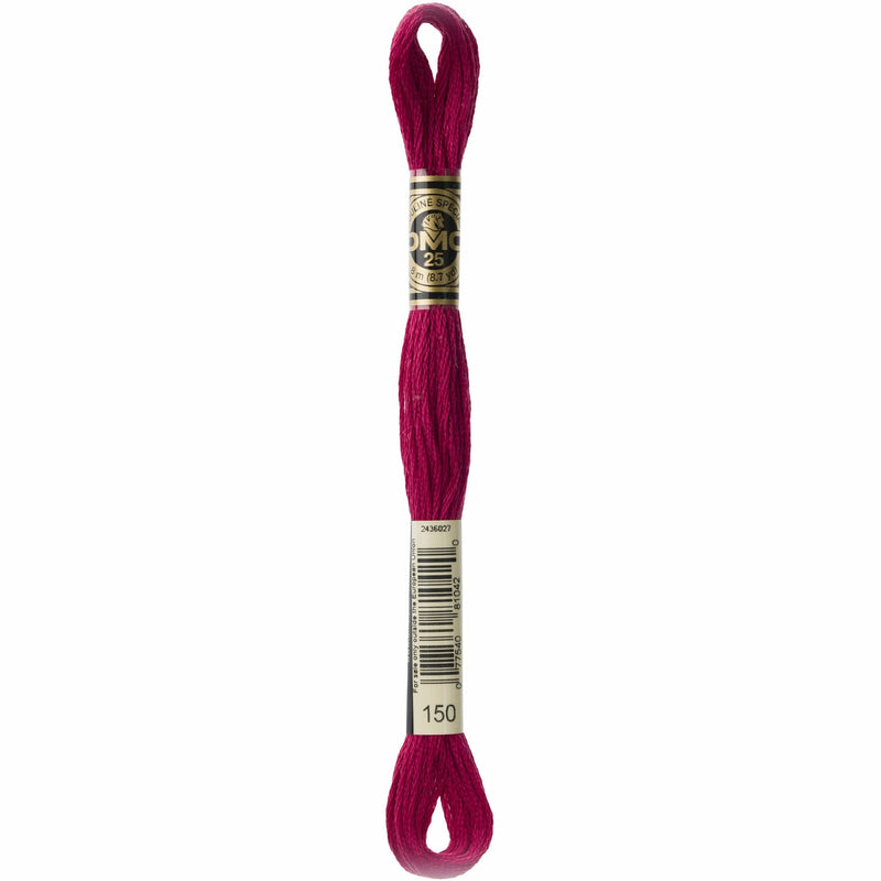 Dark Red DMC Stranded Cotton Art 117  - 150 Needlework Threads