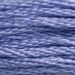 Dark Slate Blue DMC Stranded Cotton Art 117  - 156 Needlework Threads