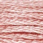 Sienna DMC Stranded Cotton Art 117  - 224 Needlework Threads