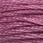 Maroon DMC Stranded Cotton Art 117  - 316 Needlework Threads