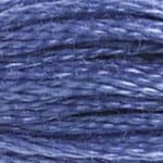 Dark Slate Blue DMC Stranded Cotton Art 117  - 322 Needlework Threads