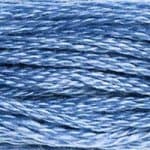 Dark Slate Blue DMC Stranded Cotton Art 117  - 334 Needlework Threads