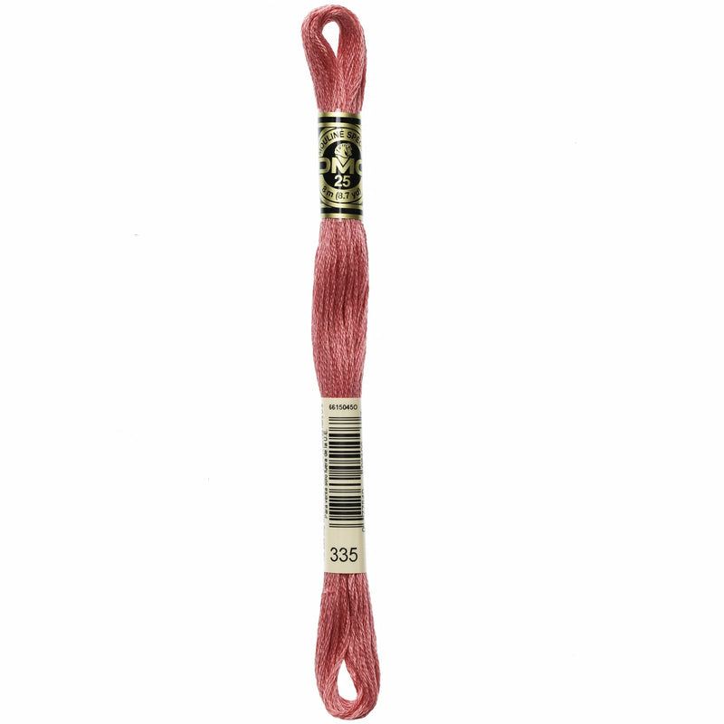 Maroon DMC Stranded Cotton Art 117  - 335 Needlework Threads