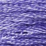 Midnight Blue DMC Stranded Cotton Art 117  - 340 Needlework Threads