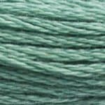Dark Slate Gray DMC Stranded Cotton Art 117  - 3816 Needlework Threads