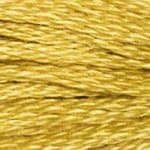 Dark Goldenrod DMC Stranded Cotton Art 117  - 3820 Needlework Threads