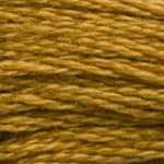 Saddle Brown DMC Stranded Cotton Art 117  - 3829 Needlework Threads