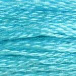 Dark Cyan DMC Stranded Cotton Art 117  - 3846 Needlework Threads