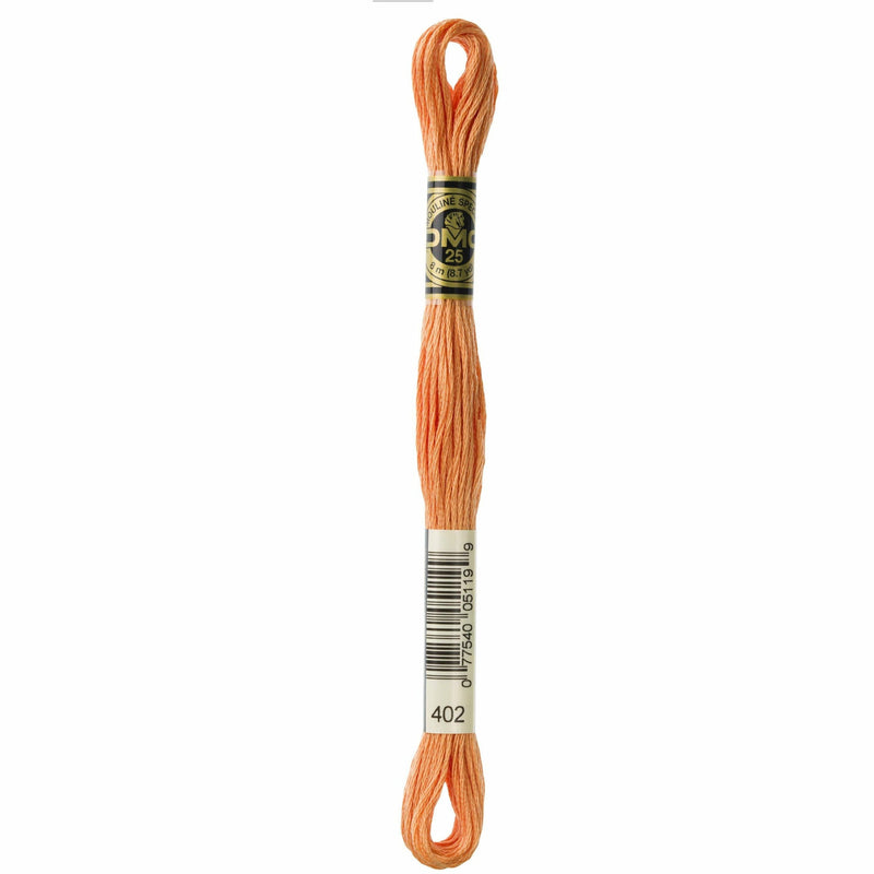 Coral DMC Stranded Cotton Art 117  - 402 Needlework Threads