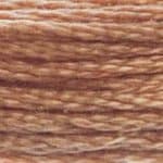 Tan DMC Stranded Cotton Art 117  - 407 Needlework Threads