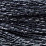 Black DMC Stranded Cotton Art 117  - 413 Needlework Threads