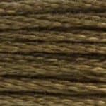 Dark Slate Gray DMC Stranded Cotton Art 117  - 610 Needlework Threads
