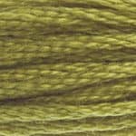 Olive Drab DMC Stranded Cotton Art 117  - 733 Needlework Threads