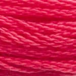 Firebrick DMC Stranded Cotton Art 117  - 891 Needlework Threads
