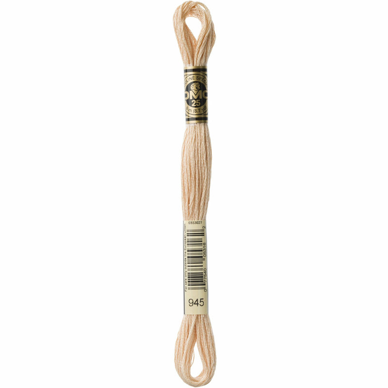 Tan DMC Stranded Cotton Art 117  - 945 Needlework Threads