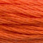 Firebrick DMC Stranded Cotton Art 117  - 946 Needlework Threads