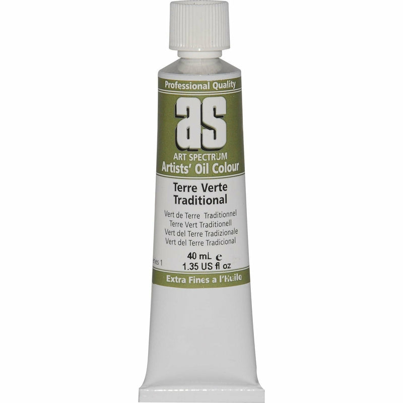 Art Spectrum Oil Paint 40mL Terre Verte Traditional  S1