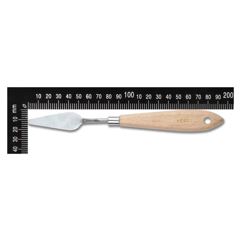 Tan The Art Studio Painting Knife 1009 Palette and Painting Knives
