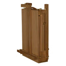 Saddle Brown Eraldo di Paolo Wooden Sketch Box Easel* Easels & Cases