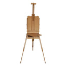 Dark Khaki Eraldo di Paolo Wooden Sketch Box Easel* Easels & Cases