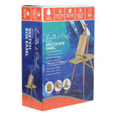 Dark Slate Blue Eraldo di Paolo Wooden Sketch Box Easel* Easels & Cases