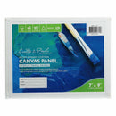 Dark Cyan Eraldo Di Paolo Canvas Panel 7 x 9 Inches Canvas and Painting Surfaces