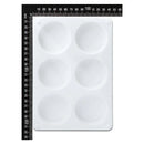 Lavender Art Culture Watercolour Block Tray 8.25 x 5.5 inches 6 Wells Paint Palettes