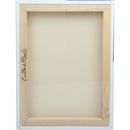 Light Gray 12 x 16 inches Eraldo Di Paolo Gallery Wrapped Stretched Canvas Canvas and Painting Surfaces