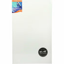 White Smoke 30 x 48 inches Eraldo Di Paolo  Gallery Wrapped Stretched Canvas Canvas and Painting Surfaces