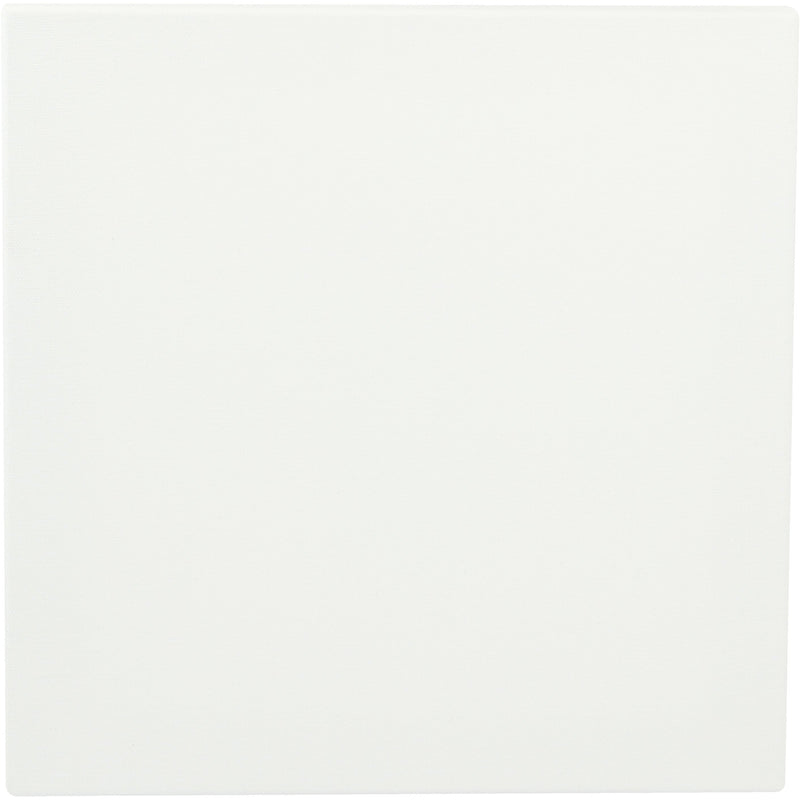 White Smoke Eraldo Di Paolo Stretched Canvas Gallery 12 x 12 Inch Box of 10 Canvas