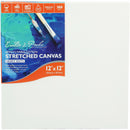 Midnight Blue Eraldo di Paolo 12 x 12in Gallery Wrapped Stretched Canvas Canvas and Painting Surfaces