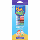 Light Sky Blue Tim & Tess Poster Paint Set 12 x 12ml Tubes Kids Painting Acccessories