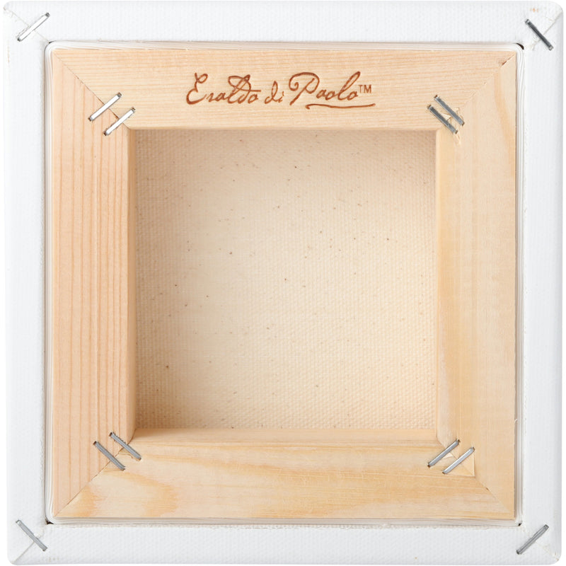 Tan Eraldo Di Paolo Stretched Canvas Gallery Wrapped 6 x 6 Inches Box of 10 Canvas