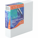 Dark Slate Blue Eraldo di Paolo 6 x 6in Gallery Wrapped Stretched Canvas Canvas and Painting Surfaces