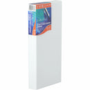 Light Gray 6 x 12 inches Eraldo Di Paolo Gallery Wrapped Stretched Canvas Canvas and Painting Surfaces